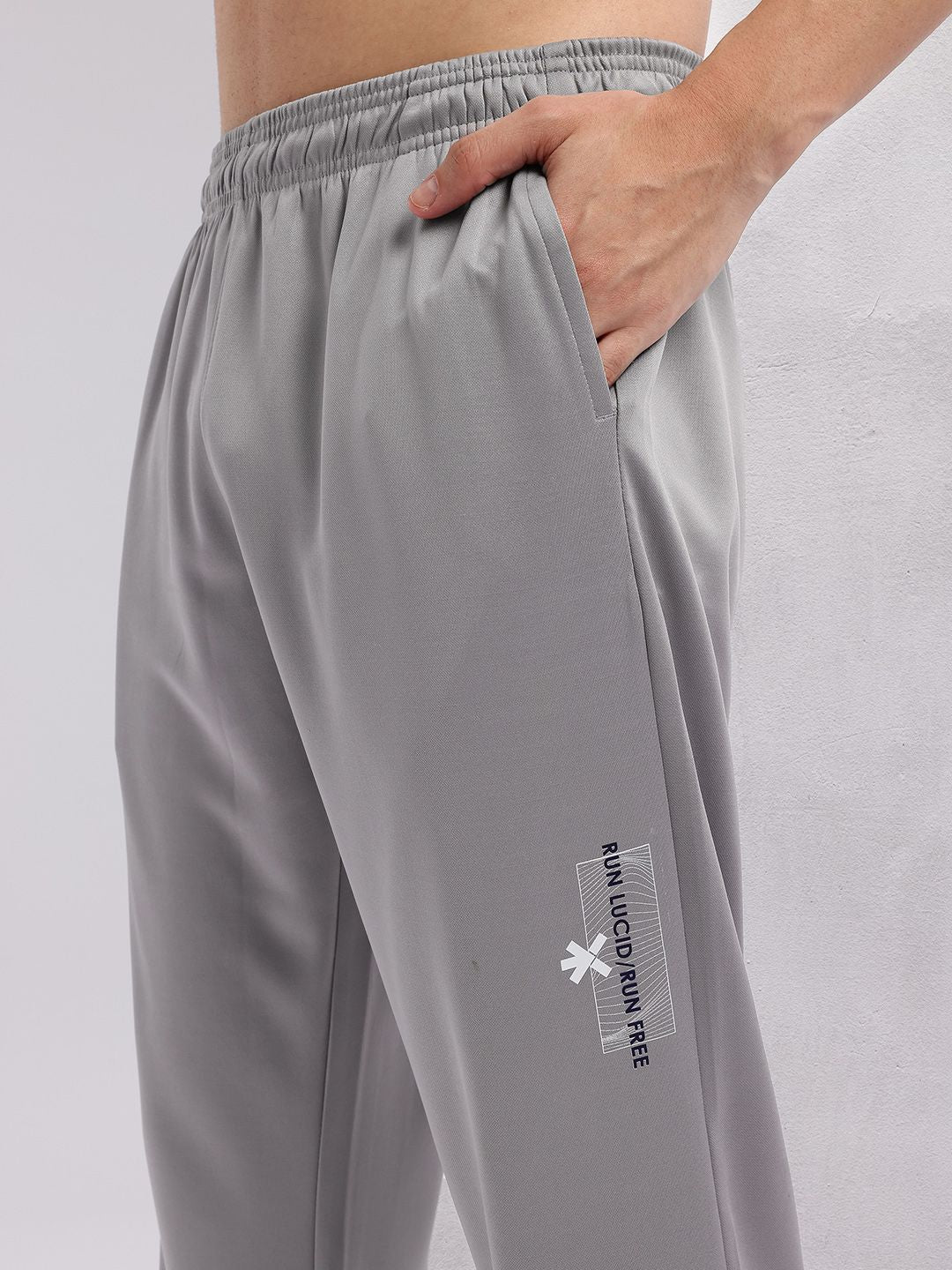 HRX by Hrithik Roshan Men Paneled Rapid-Dry Running Track pants