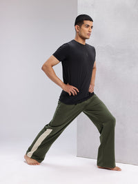 HRX by Hrithik Roshan Men Side Contrast Detail Yoga Track Pants