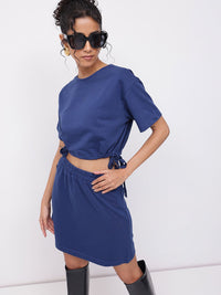 DressBerry Summer Classics Knot Detail Co-Ords