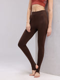 HRX by Hrithik Roshan Women Rapid-Dry Cropped Yoga Tights