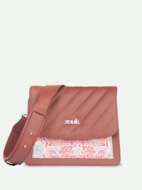 Zouk Wanita Grafik berstruktur Tali Tali Tali Sling Dilpecut Withapplique