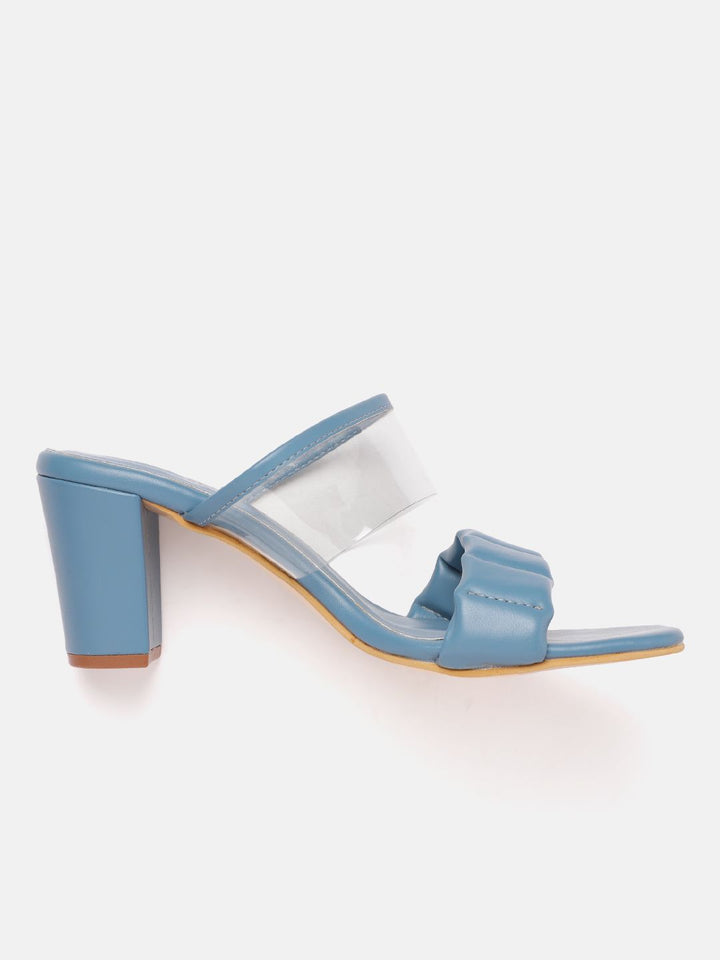 DressBerry Quilted Block Heel