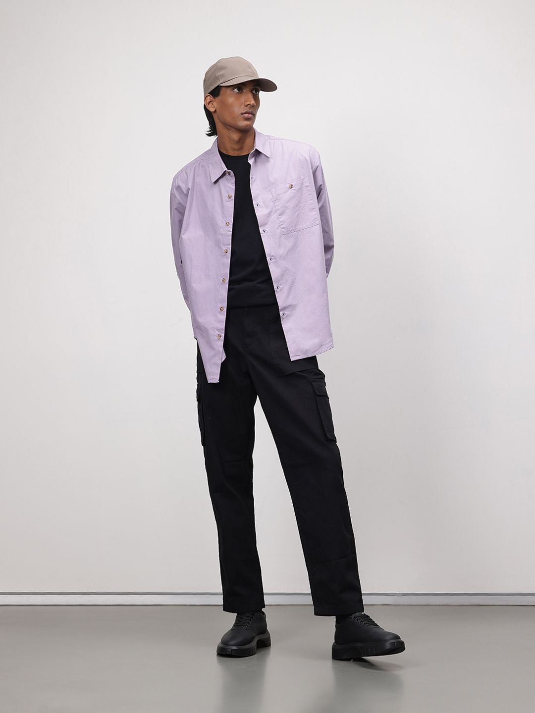 ether 365 Essentials Men Opaque Casual Shirt