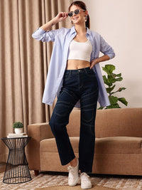 STREET 9 Women Comfort Clean Look Stretchable Jeans