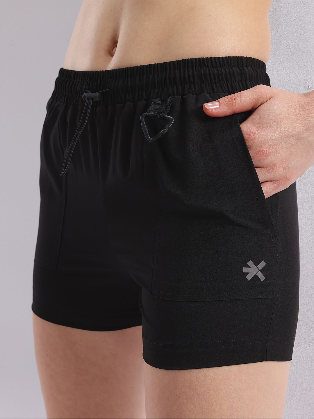HRX by Hrithik Roshan Women Rapid-Dry Running Shorts