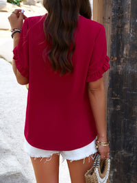all about you Bell Sleeve Top