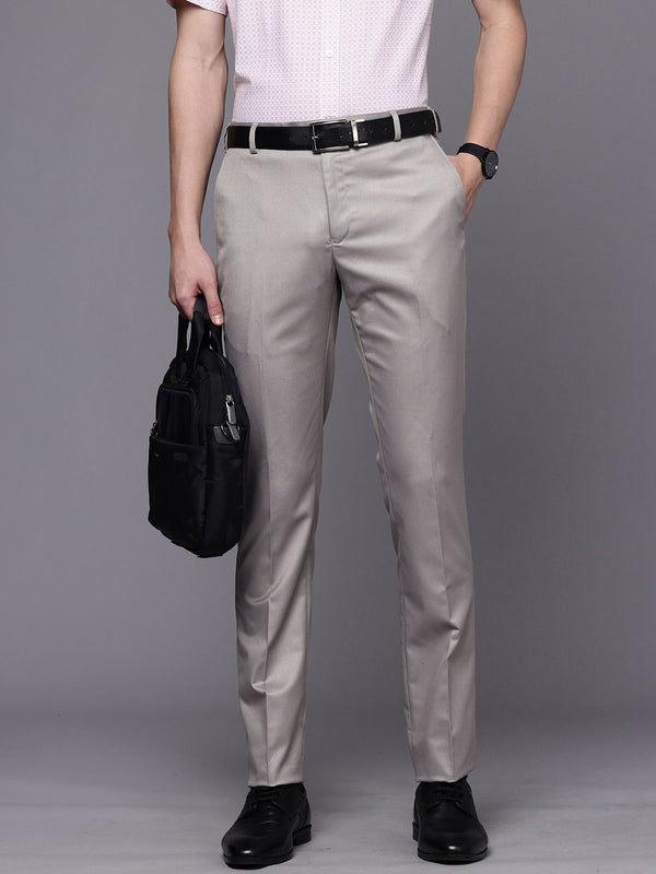 Raymond Men Slim Fit Formal Trousers