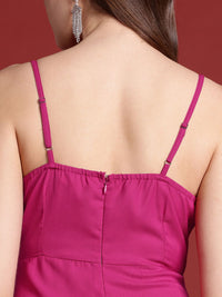 all about you Slit Maxi A-Line Dress
