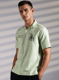 Baju Kapas Kolar Cuba Eszett Cactus