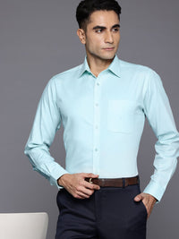 Raymond Pure Cotton Textured Slim Fit Formal Shirt