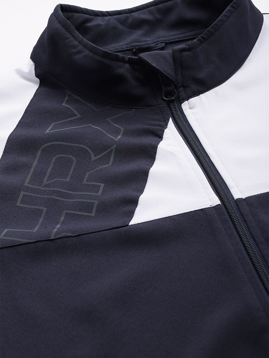 HRX by Hrithik Roshan Men Rapid-Dry Colourblocked Running Tracksuit
