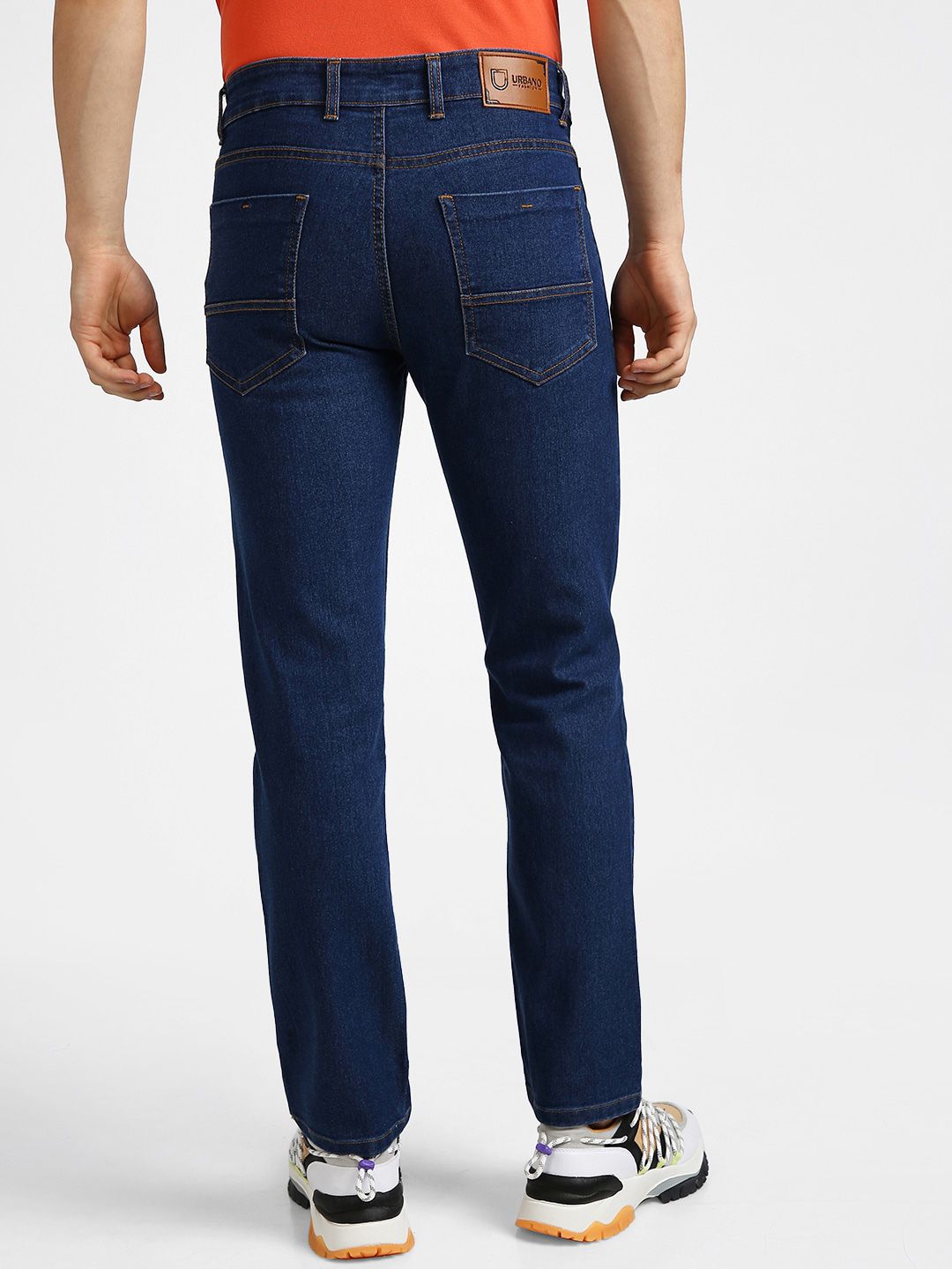 Urbano Fashion Men Mid-Rise Stretchable Jeans