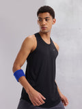 HRX by Hrithik Roshan Typography Print Racerback Training T-shirt