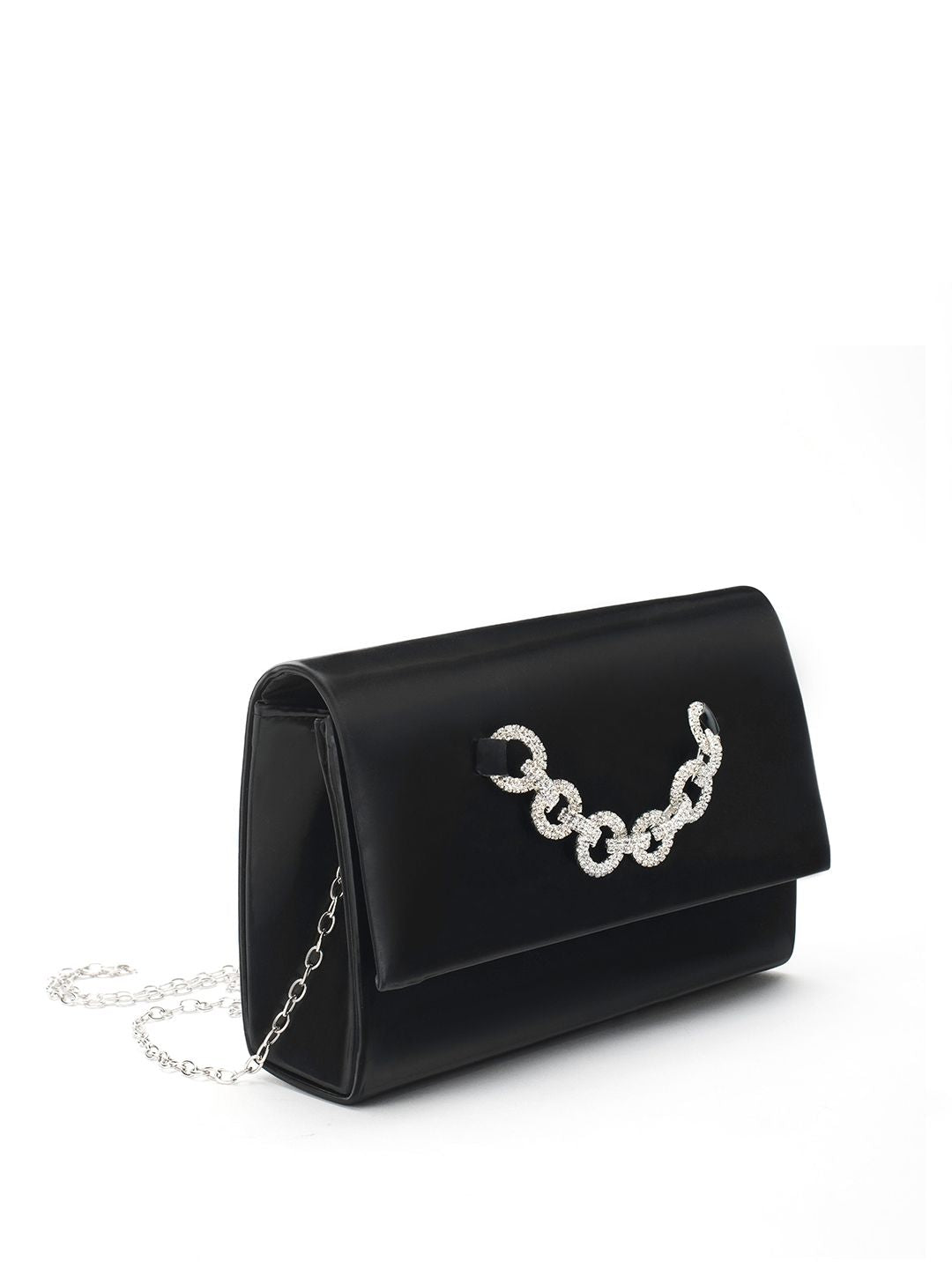 Lino Perros Embellished Envelope Clutch