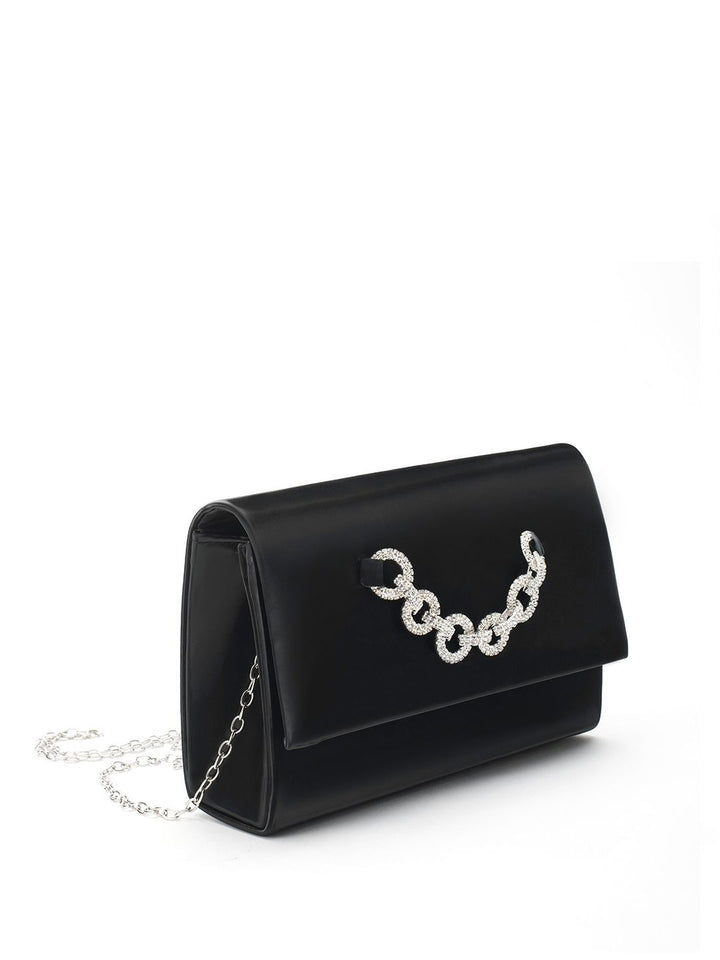 Lino Perros Embellished Envelope Clutch