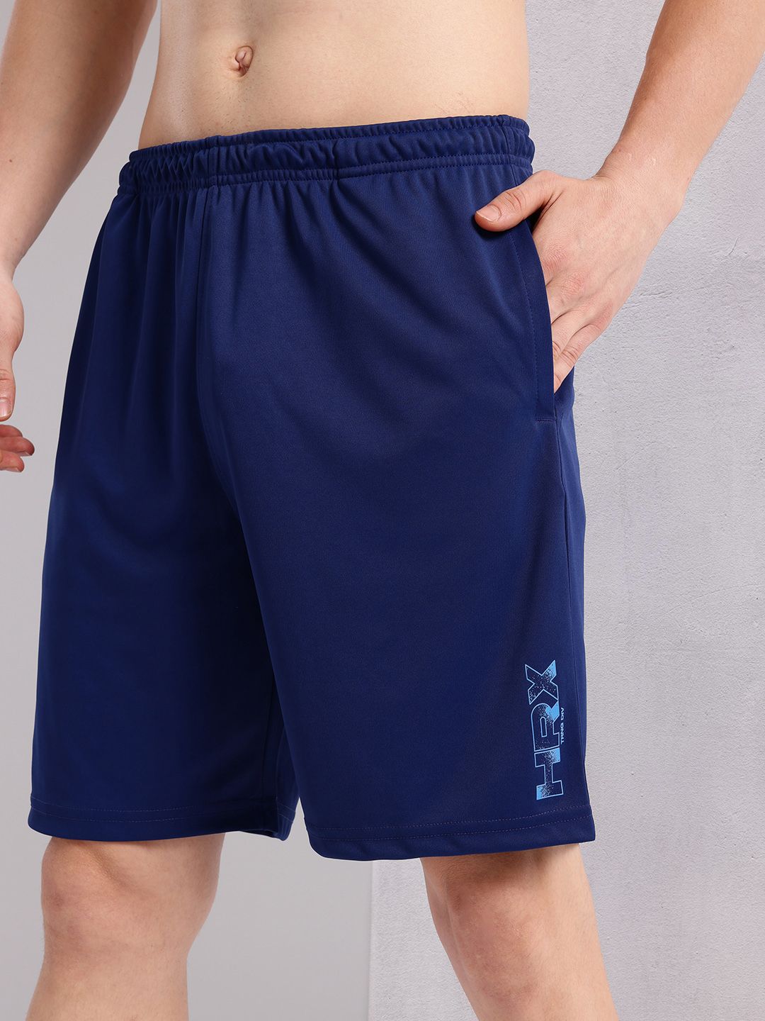 HRX by Hrithik Roshan Men Rapid-Dry Training Shorts