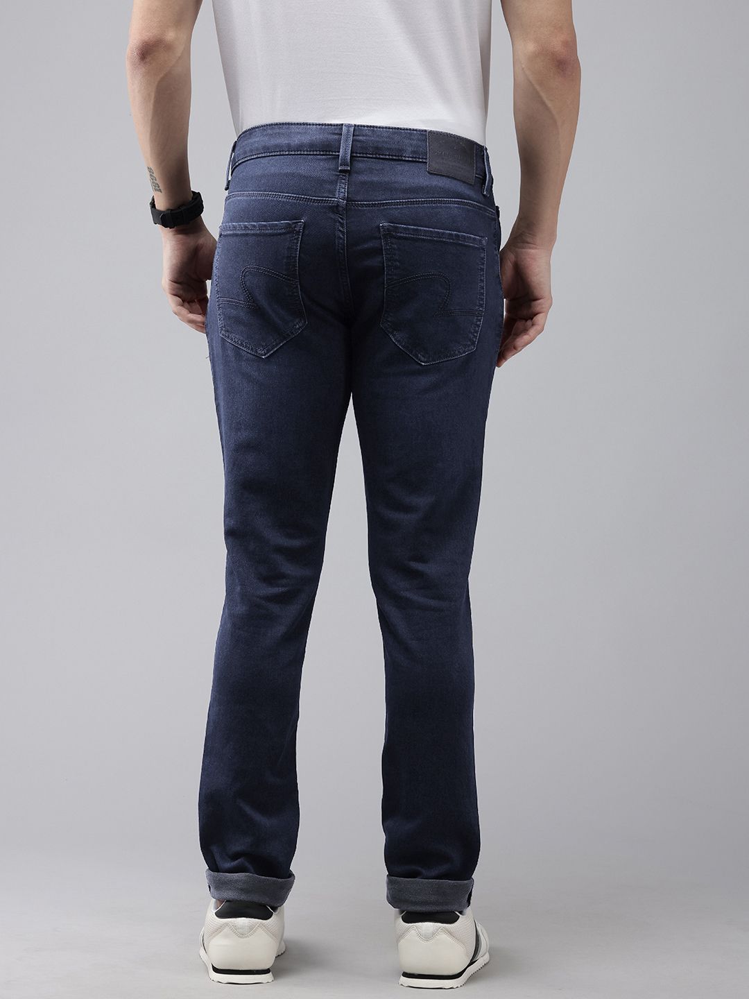 SPYKAR Men Skinny Slim Fit Low-Rise Jeans