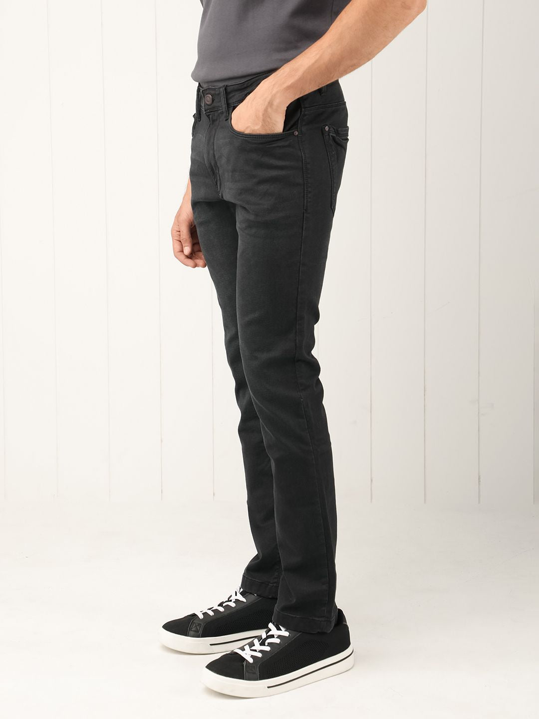 RARE RABBIT Men Riom Slim Fit Cotton Jeans