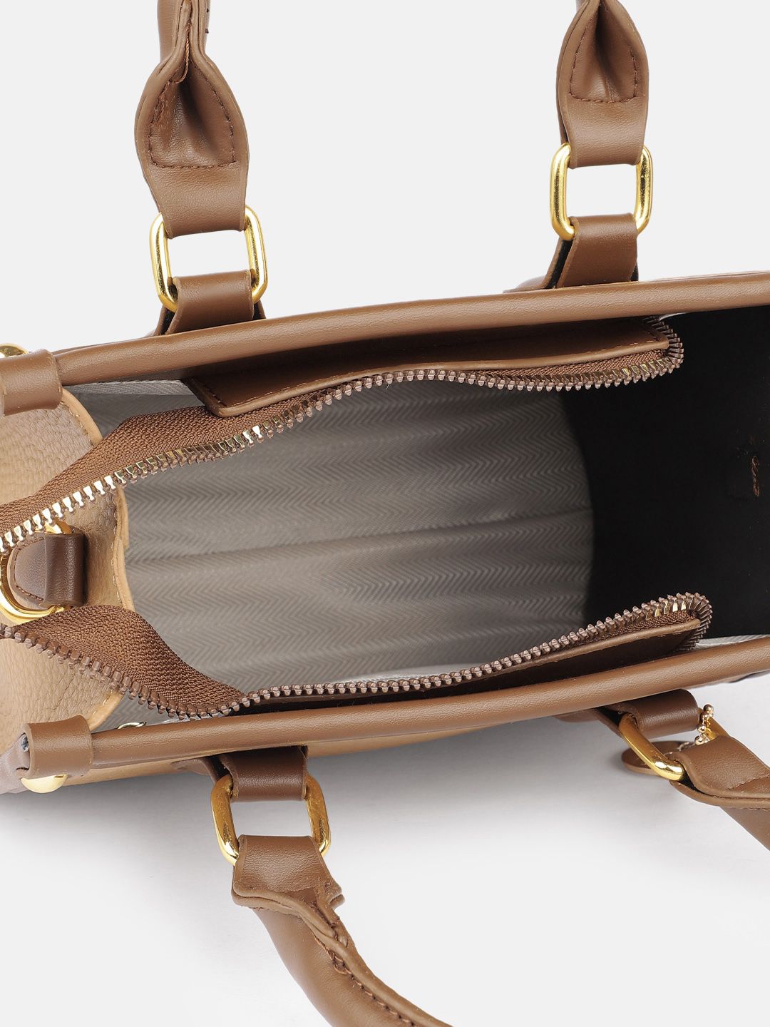 all about you Structured Handheld Bag