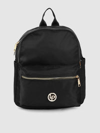 Lino Perros Women Black Backpack with 11 Inch Tablet Sleeve
