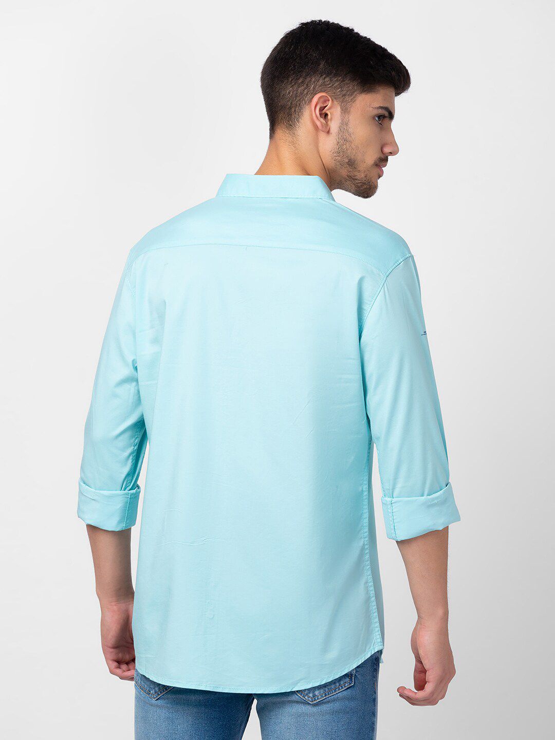 SPYKAR Men Slim Fit Casual Shirt