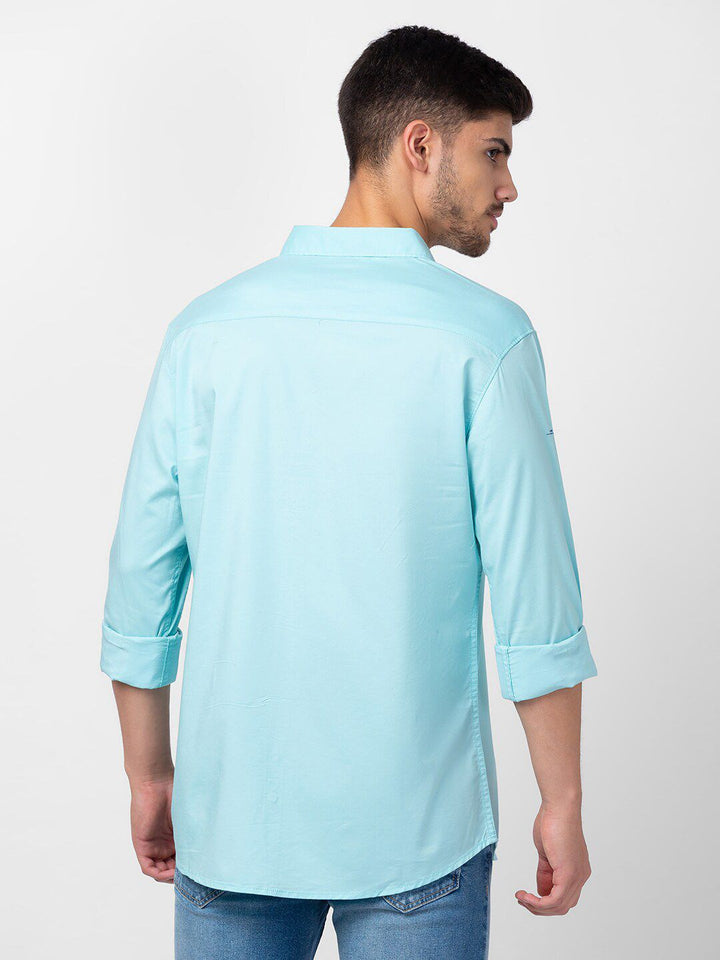 SPYKAR Men Slim Fit Casual Shirt