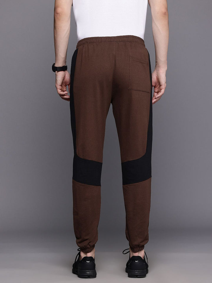 HRX by Hrithik Roshan Men Colourblocked Lifestyle Joggers