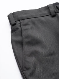 Park Avenue Men Textured Formal Trousers