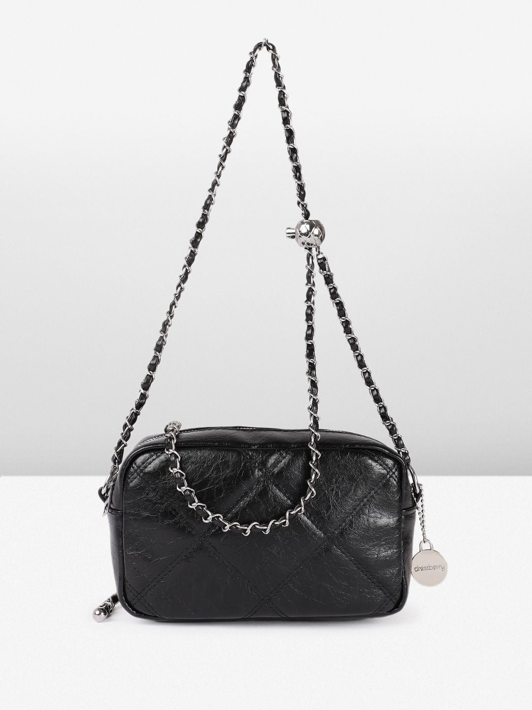 DressBerry Quilted Shoulder Bag