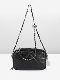DressBerry Quilted Shoulder Bag
