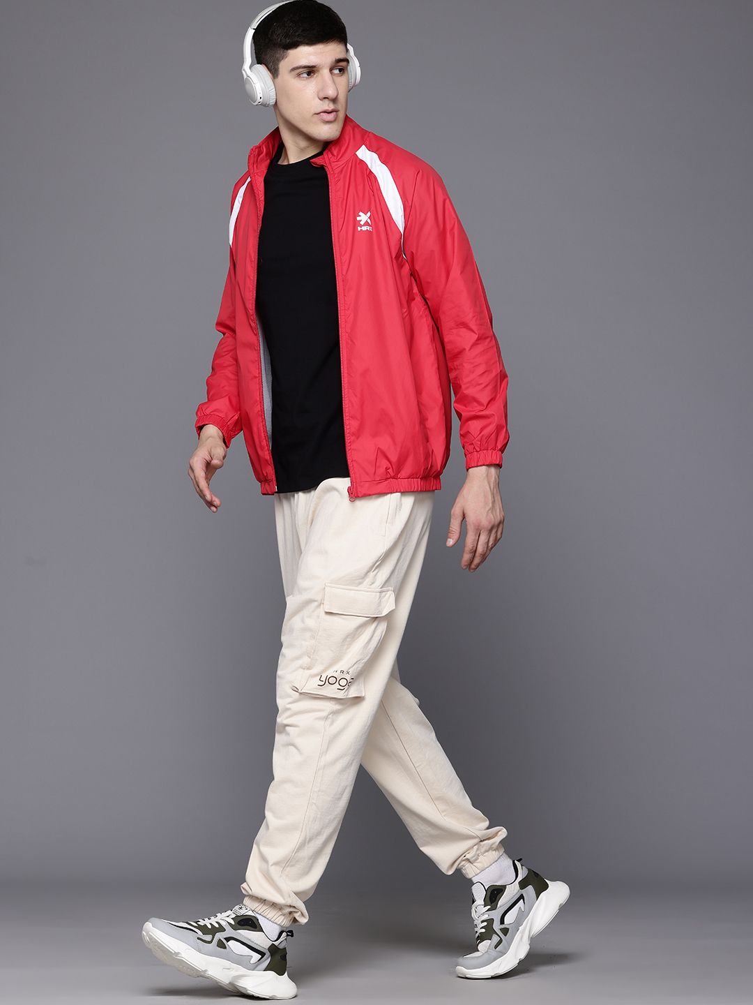 HRX by Hrithik Roshan Tailored Lifestyle Jacket
