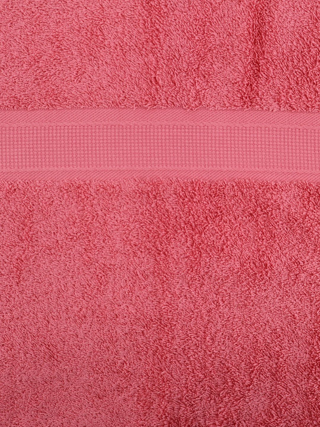 BOMBAY DYEING Rose Pure Cotton 550 GSM Bath Towel