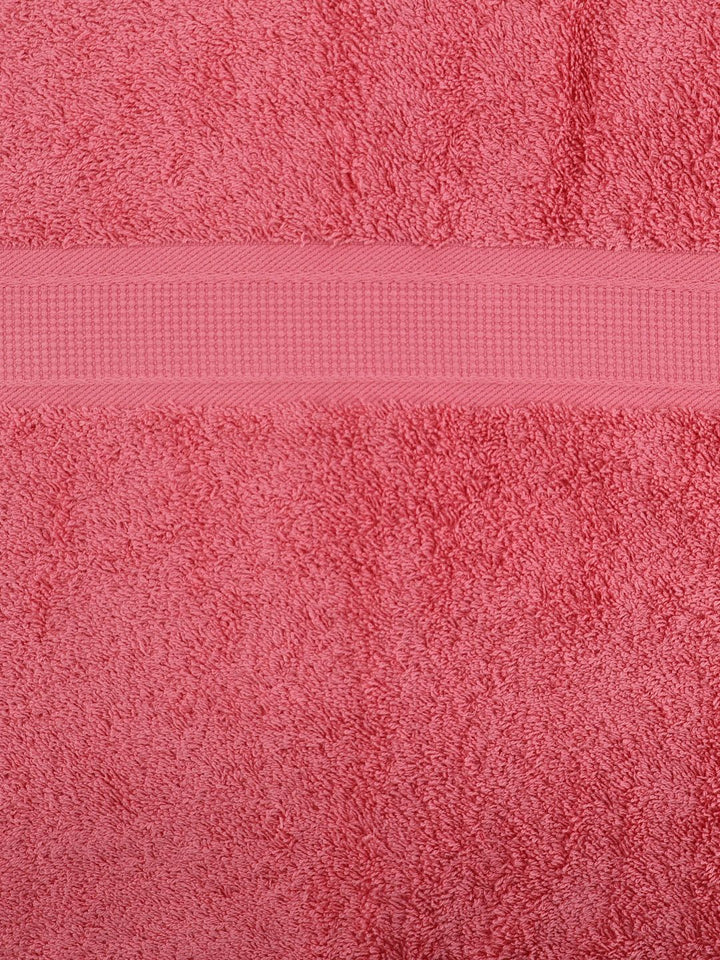 BOMBAY DYEING Rose Pure Cotton 550 GSM Bath Towel