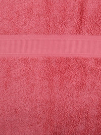 BOMBAY DYEING Rose Pure Cotton 550 GSM Bath Towel