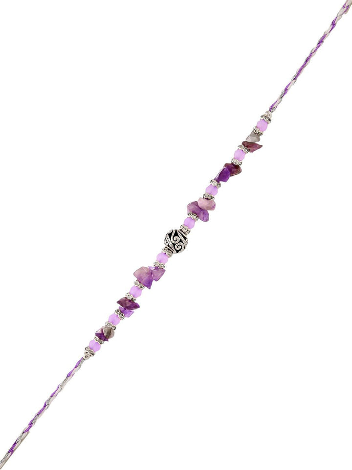 Voylla Beaded Bohemian Motif Benang Rakhi