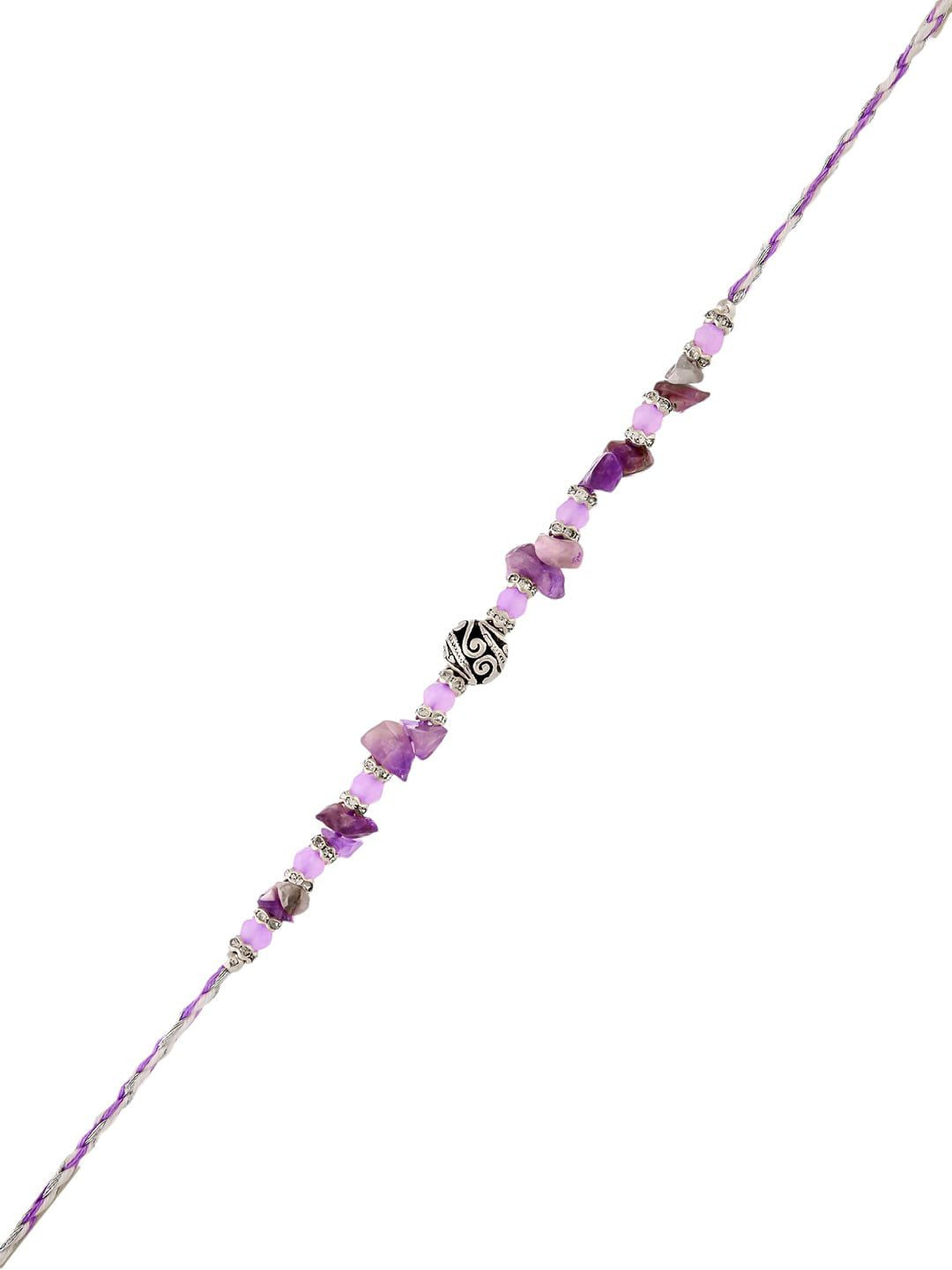 Voylla Beaded Bohemian Motif Benang Rakhi
