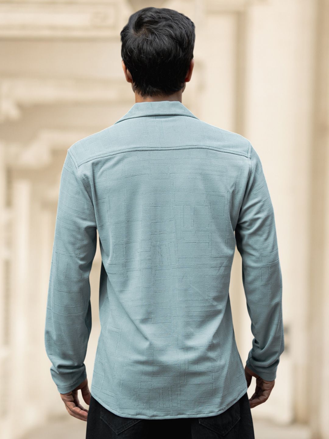 Powerlook Men Opaque Casual Shirt