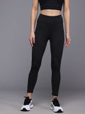 HRX by Hrithik Roshan Women Brand Logo Printed Rapid Dry Training Tights