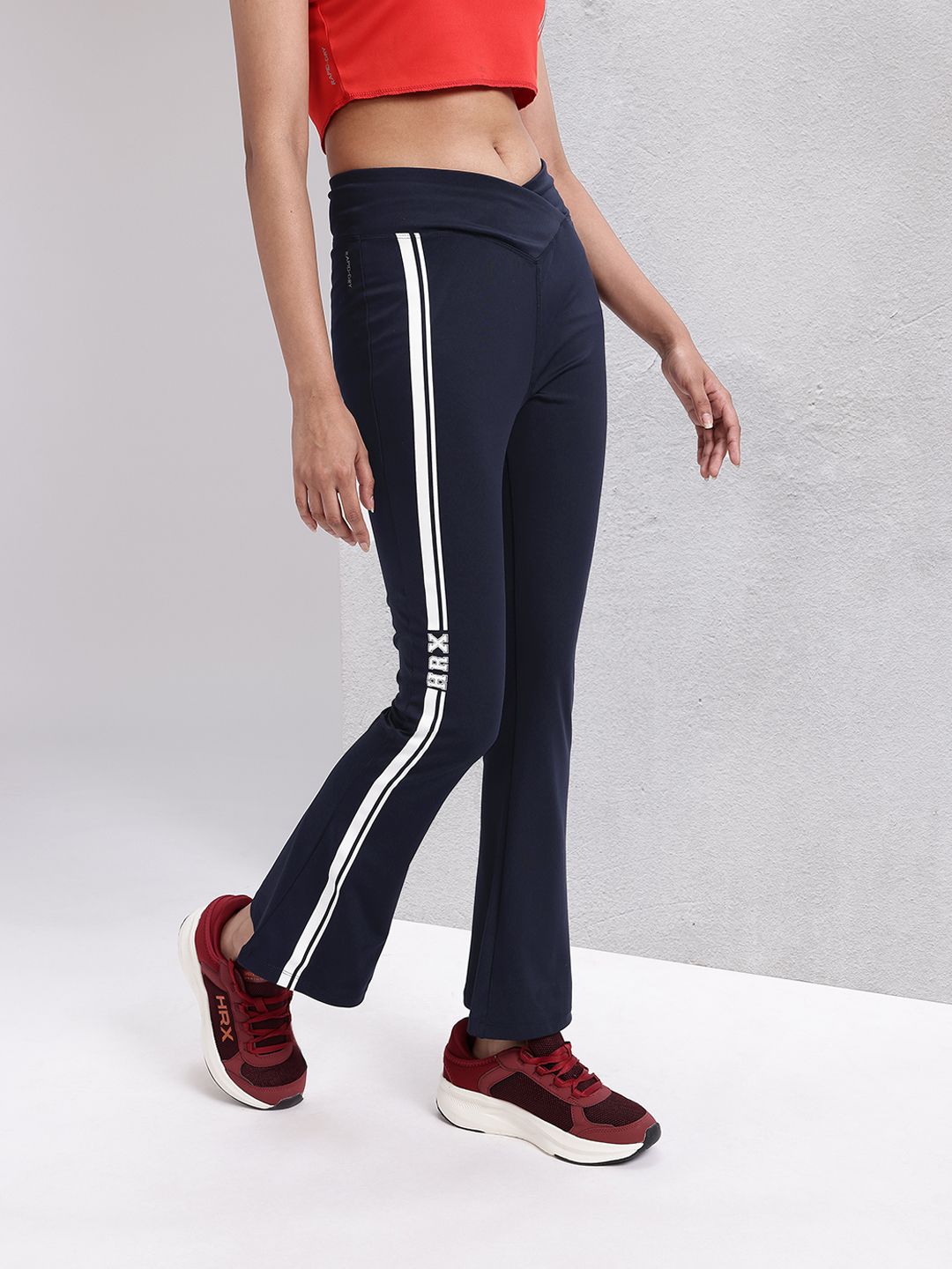 HRX by Hrithik Roshan Women Rapid-dry Training Tights