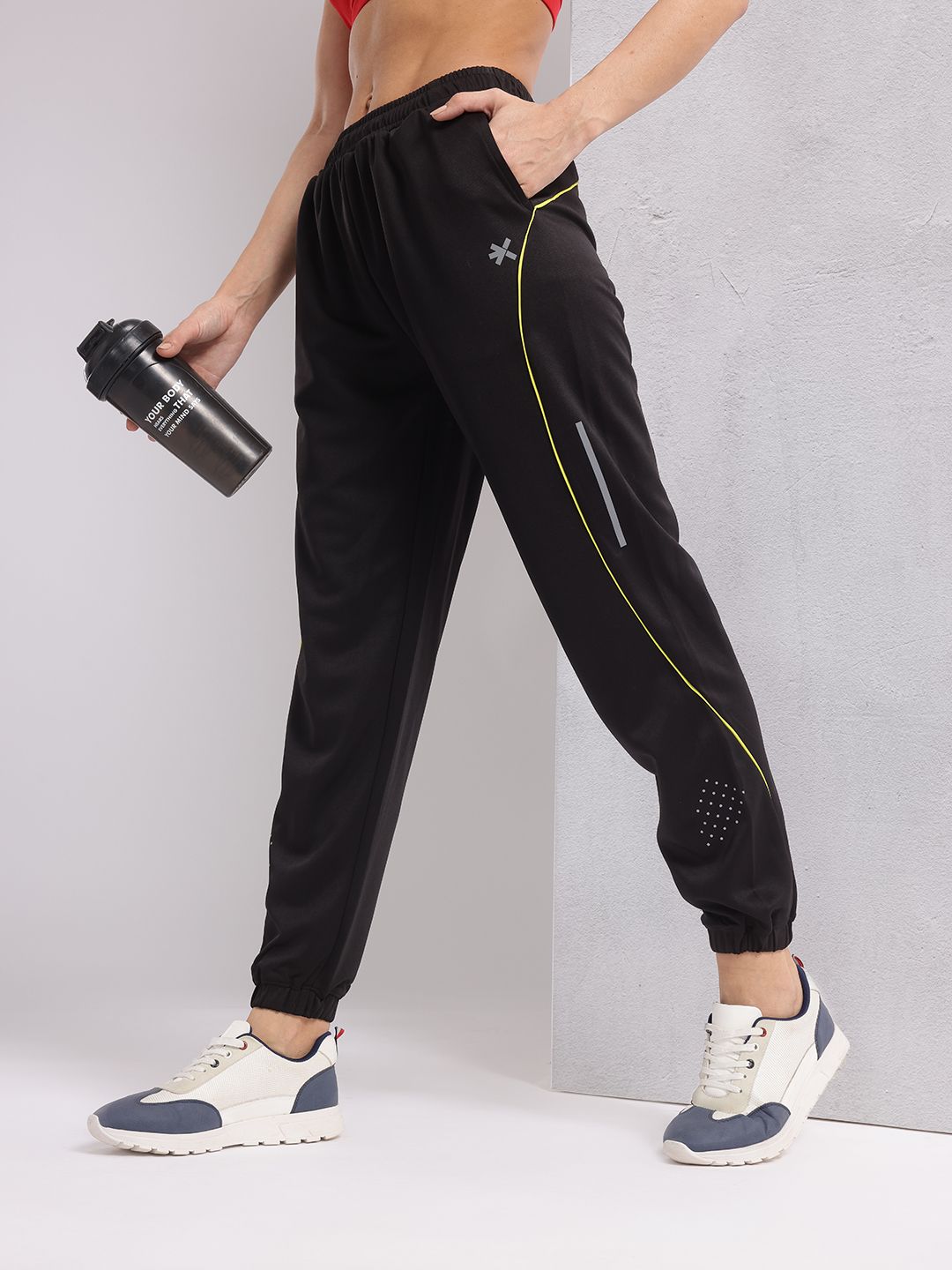 HRX by Hrithik Roshan Women Rapid-Dry Running Joggers