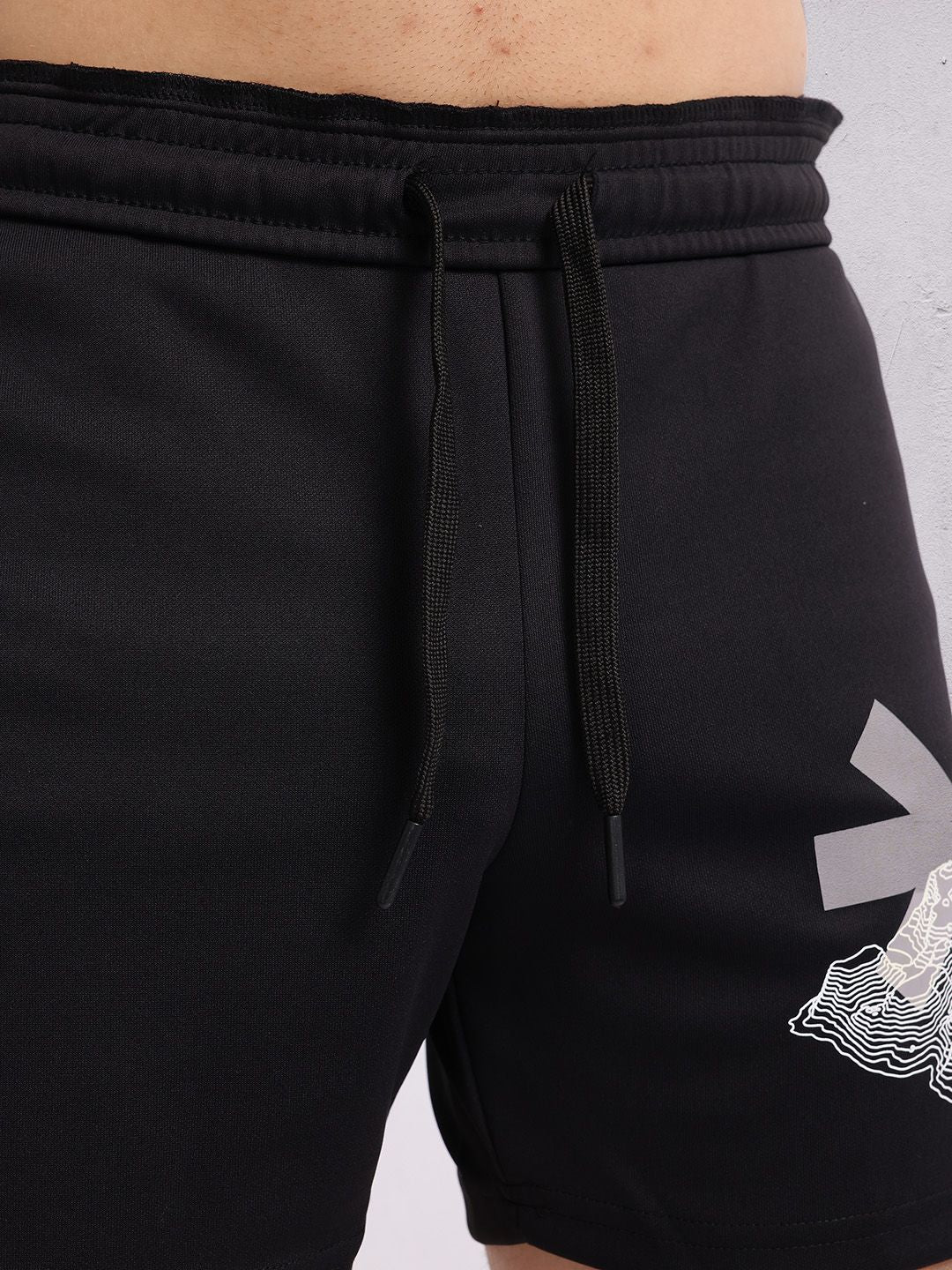 HRX by Hrithik Roshan Men Printed Running Shorts