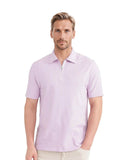 RARE RABBIT Men Solid Polo Collar Cotton T-shirt