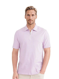RARE RABBIT Men Solid Polo Collar Cotton T-shirt