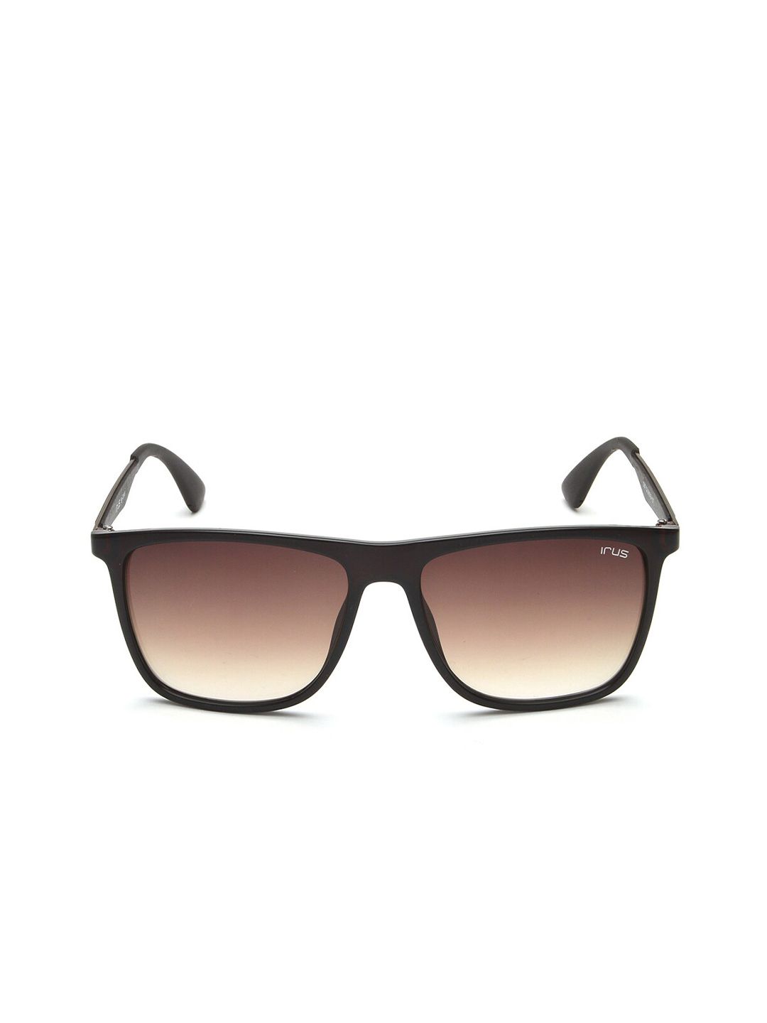 Irus oleh idee lelaki cermin mata hitam persegi dengan lensa dilindungi UV IRS1267C2SG