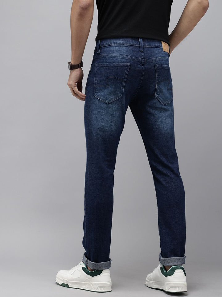 SPYKAR Men Rovers Heavy Fade Stretchable Jeans