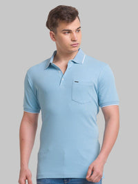 Park Avenue Men Polo Collar Organic Cotton T-shirt