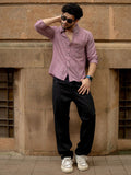 Powerlook Textured Long Sleeves Shirt