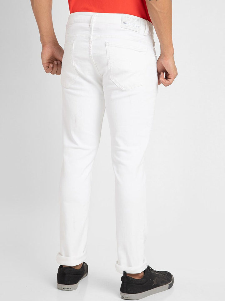 SPYKAR Men Slim Fit Mid-Rise Cotton Jeans