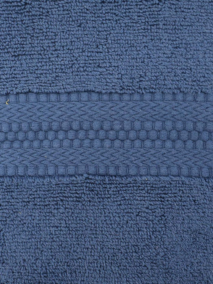 BOMBAY DYEING Super Ultrx Blue Pure Cotton 650 GSM Bath Towel