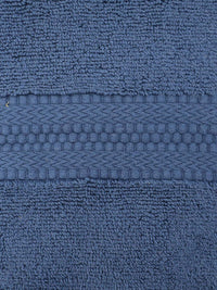 BOMBAY DYEING Super Ultrx Blue Pure Cotton 650 GSM Bath Towel